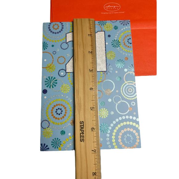 Birthday 21st Greeting Card Circles Glitter Design Design Celebration 5 for $15 - Picture 7 of 7